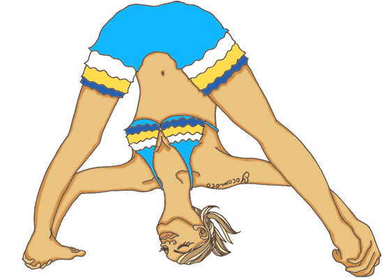  Standing Separate Leg Stretching Pose  Bikram Yoga 