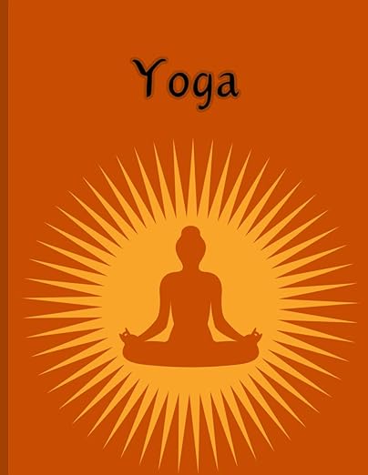 Yoga Journey Planner: 8.5x11' Mindfulness Meditation Notebook, Personal Reflections Journal Paperback – February 6, 2024