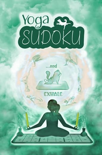 Yoga SUDOKU Paperback – April 21, 2022