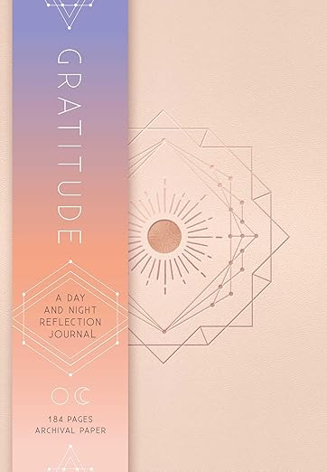 Gratitude: A Day and Night Reflection Journal (90 Days) (Inner World) Paperback – Illustrated, November 13, 2018