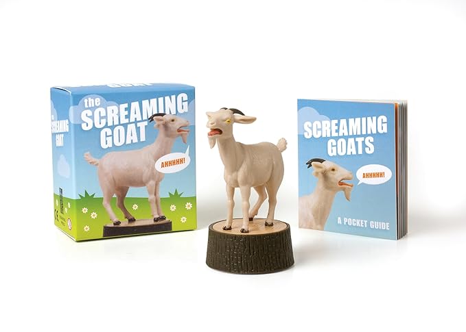 The Screaming Goat (Book & Figure) Paperback – April 5, 2016