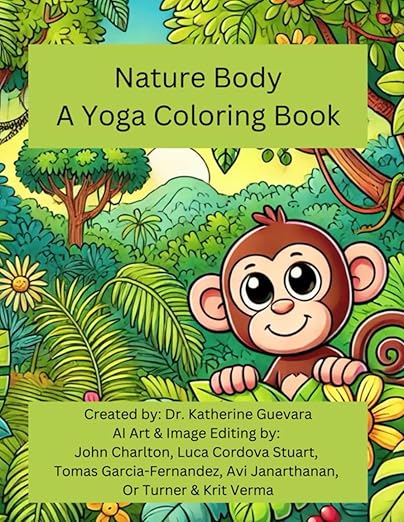 Nature Body: A Yoga Coloring Book (Kula Tales) Paperback – December 2, 2024