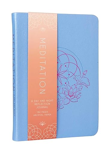 Meditation: A Day and Night Reflection Journal (90 Days) (Inner World) Paperback – September 3, 2019