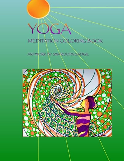Yoga Meditation Coloring Book: Poses and Divine Deities (Shree Ganesh Meditation Coloring Book) Paperback – September 17, 2023