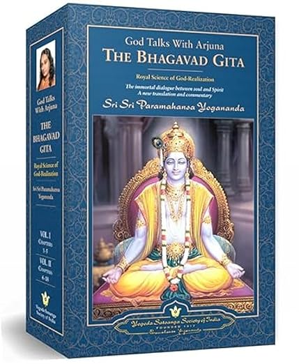 God Talks with Arjuna: The Bhagavad Gita (2 Volumes) Paperback – May 9, 2002 God Talks with Arjuna: The Bhagavad Gita (2 Volumes) Paperback – May 9, 2002