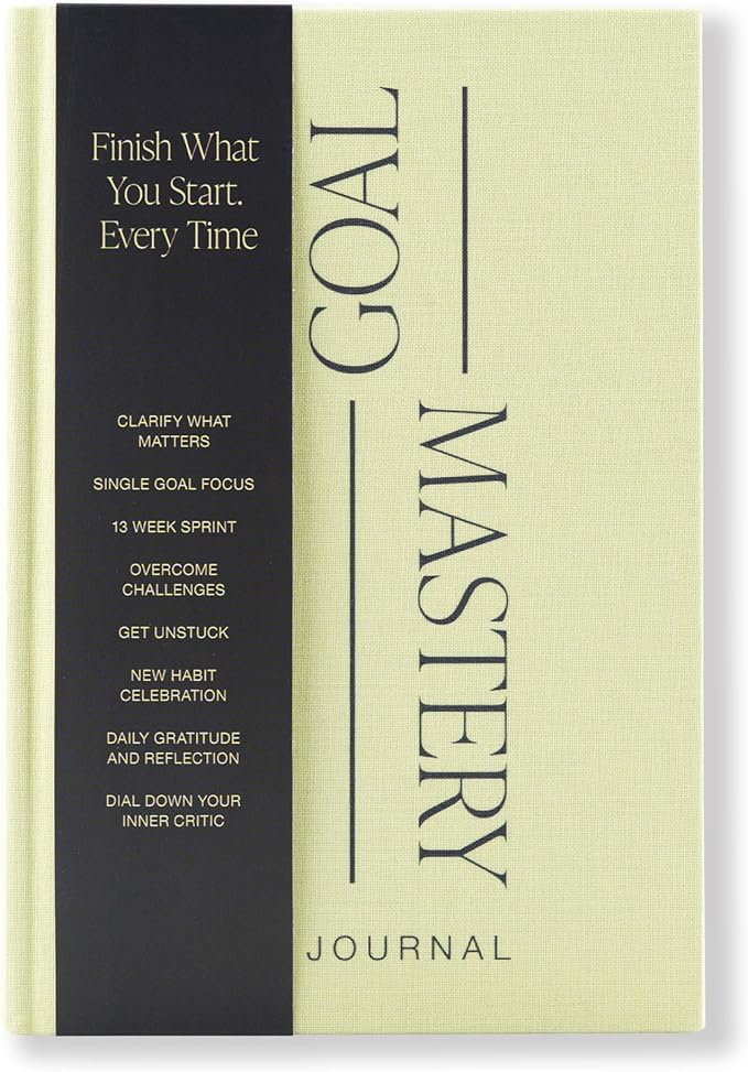 Daily Self Reflection & Productivity Journal - 90 Days of Focus, Self Challenge & Clarity – Achieve Bigger Goal & Adapt New Habits - Daily Prompts, Gratitude & Affirmations for Motivation