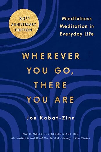 Wherever You Go, There You Are: Mindfulness Meditation in Everyday Life Paperback – December 5, 2023