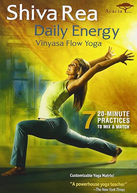 Rea Shiva: Daily Energy Vinyasa Flow Yoga