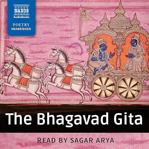 The Bhagavad Gita
Audible Audiobook
– Unabridged