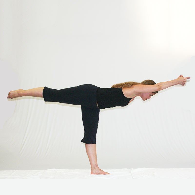 Bikram Balancing Stick Pose. How it's done. - Forever  Consciousness