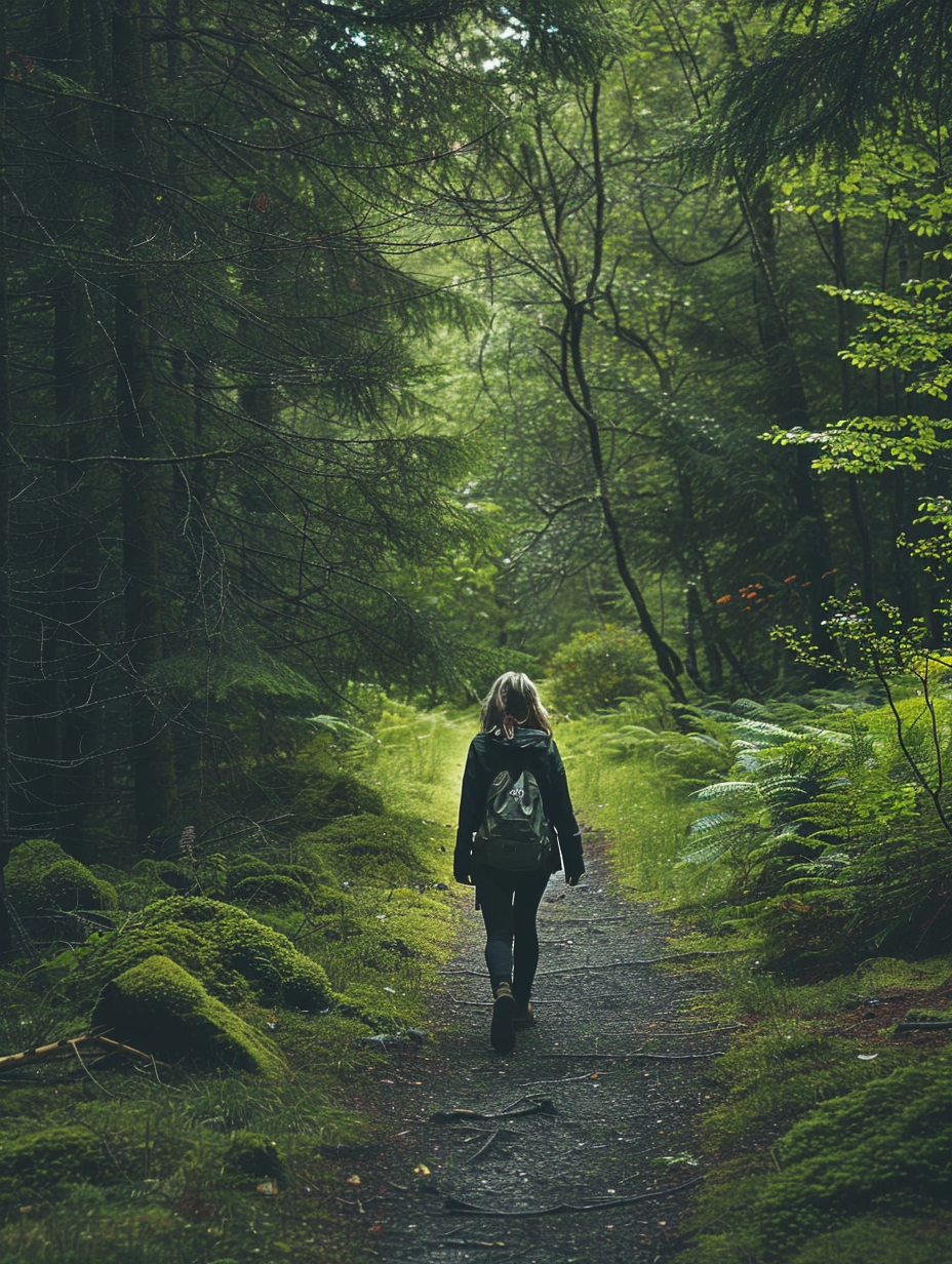  Walking Meditation in Nature