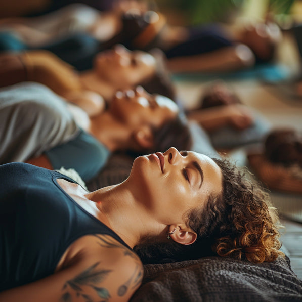 Restorative Yoga Nidra: A Journey to Deep Relaxation and Healing