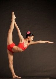 Bikram Standing Bow. Here is the break down. - Forever  Consciousness