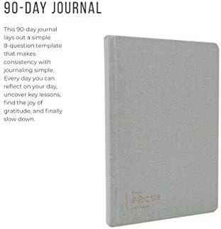 by Michael Hyatt - 2023 Daily Gratitude & Productivity Hardcover Journal - 5.0 x 8.0 inches, 90 pages - Forever Consciousness