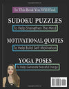 Mindful Exercise | Sudoku Puzzles | Yoga and Motivation: Build Your Mind, Body & Spirit Paperback – September 14, 2021 - Forever Consciousness