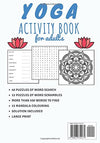 Yoga Activity Book: Large Print | Yoga Word Search | Practice relaxation book with 67 Activities | Word Search, Scramble & Colouring Mandalas | More ... to Find on the World Of Yoga, Chakra, Lotus.     Paperback – March 11, 2020