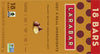 Larabar Peanut Butter Chocolate Chip, Gluten Free Fruit & Nut Bar, 18 Ct