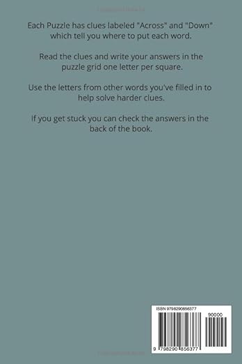 Affirmation Crossword Puzzles for Adults, Seniors & Teens: Empowering Words & Uplifting Clues | A Confidence - Boosting Journey to Inspire Positivity & Self - Belief Paperback – July 3, 2025 - Forever Consciousness