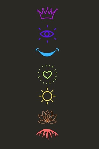 Chakra Notebook: Blank Lined Meditation Journal for Men and Women      Paperback – February 16, 2023