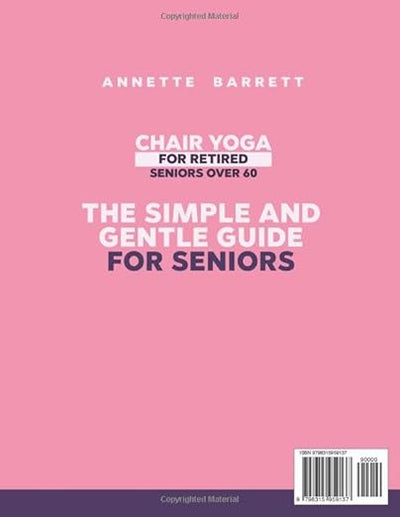 Chair Yoga for Retired Seniors Over 60: Your 28 - Day Beginners Plan, 50+ Low - Impact & Easy Exercises to Feel 10 Years Younger in Just 10 Minutes a Day. Improve Balance & Mobility While Losing Weight Paperback – March 28, 2025 - Forever Consciousness