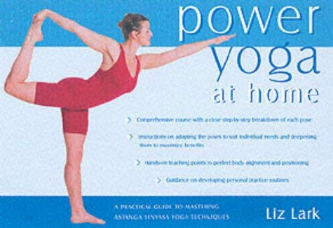 Power Yoga at Home : A Practical Guide to Mastering Astanga Vinyasa Yoga Techniques      Spiral-bound – January 1, 2003