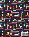 Yoga poses notebook: Blank lined notebook , composition book back to school (8.5x11 large) healthy lifestyle, body spirit Paperback – June 25, 2019 - Forever Consciousness