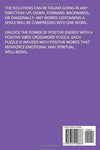POSITIVE VIBES CROSSWORD PUZZLES: POSITIVE VIBES WORD SEARCH Paperback – March 15, 2025 - Forever Consciousness