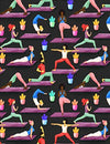 Yoga poses notebook: Blank lined notebook , composition book back to school (8.5x11 large) healthy lifestyle, body spirit Paperback – June 25, 2019 - Forever Consciousness