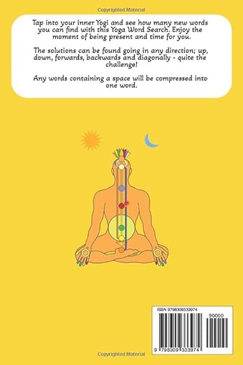 Yoga Word Search Puzzle Book: Word Searches with Easy to Read Print about Yoga, Yoga Poses, Yoga Classes and More | 6 x 9 inches, 80 pages | 35+ Puzzles ...Gift for Holidays, Education, Free Time Paperback – February 3, 2025 - Forever Consciousness