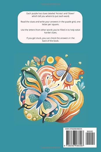 Inspirational Crossword Puzzle Book: Crossword Puzzles with Easy to Read Print about Inspirations, Motivations, Uplifting Inner fire and More | 6x9 ... Vacation, Holidays, Free Times and Relaxation Paperback – September 21, 2025 - Forever Consciousness