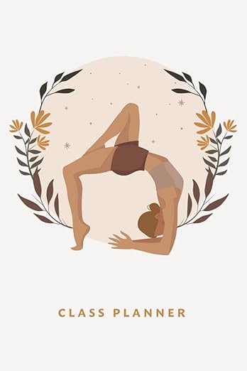 Yoga Teacher Journal Class Planner Lesson Sequence Notebook      Paperback – November 23, 2021