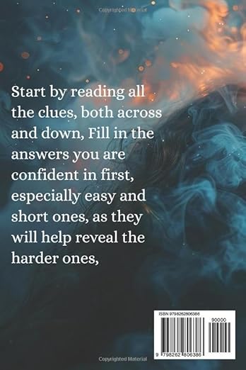 Mindfulness & Inspirational Crossword Puzzle Book: Easy to Read Print, Mindfulness & inspirational theme, 6x9 inches, 120 pages, 50+ Puzzles, ideal for relaxation on the go Paperback – August 29, 2025 - Forever Consciousness