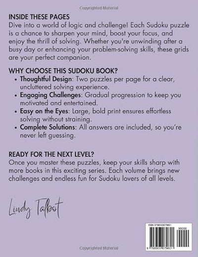 Mindful Sudoku for Women: Large Print Puzzles for Relaxation and Focus: 200 Medium Level Puzzles with Solutions Paperback – Large Print, December 8, 2024 - Forever Consciousness