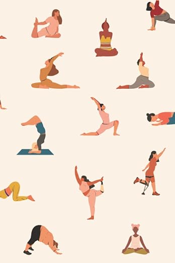 Yoga Journal | Meditation, Minimalist, Alignment, Inspiration | Chakra Neutral Diary | 6"x9" Yoga Poses Journal      Paperback – September 4, 2022