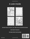 2 in 1 Mindfulness Word Search Coloring Book: For Adults | 100 Word Search Puzzles | 50 Single Sided Coloring Pages | Word Search Solution Pages | 1 ... Affirmation Per Puzzle | Large Print Designs Paperback – Large Print, August 12, 2024 - Forever Consciousness