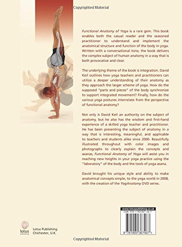 Functional Anatomy of Yoga: A Guide for Practitioners and Teachers Paperback – August 30, 2014 - Forever Consciousness
