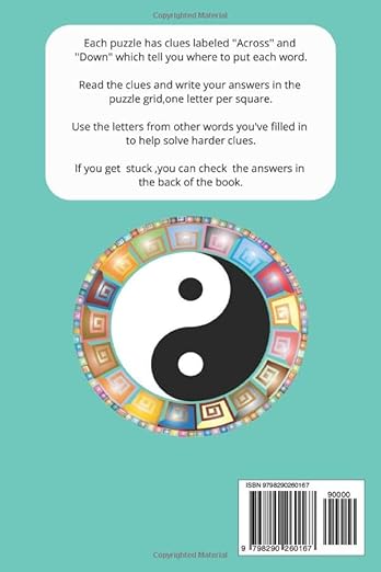Prenatal Yoga Crossword Puzzles: Easy to Read Print about Prenatal yoga,Pregnancy,Mindfulness, Meditatione and More I 6x9 inches, 120 pages I Gift for Vacations, Holidays and Relaxation Paperback – June 30, 2025 - Forever Consciousness