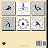 Yoga Coloring Book: 50 Coloring Pages Featuring Yoga Posture Silhouettes, Patterns and Mandalas for Ultimate Relaxation: Yoga Coloring Book for Adults Paperback – February 26, 2021 - Forever Consciousness