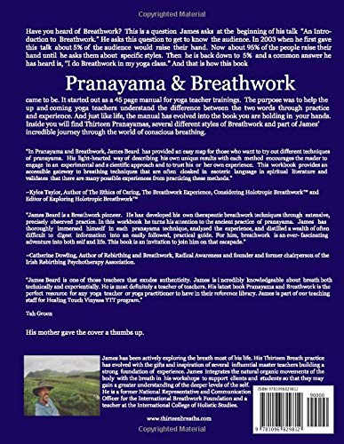 Pranayama & Breathwork: A Workbook For Yogis, Ajourney with breath, Everyday tools for a better life, Experience the difference Paperback – May 4, 2019 - Forever Consciousness