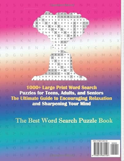 Yoga for the Brain Everyday Mindfulness Word Search: Discover Tranquility: Unlock the Power of Mindfulness with our Collection of 1000 Large Print Positive and Motivational Key Words about Wisdom Life     Paperback – Large Print, January 8, 2024