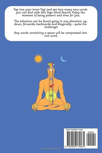 Yoga Word Search Puzzle Book: Word Searches with Easy to Read Print about Yoga, Yoga Poses, Yoga Classes and More | 6 x 9 inches, 80 pages | 35+ Puzzles ...Gift for Holidays, Education, Free Time Paperback – February 2, 2025 - Forever Consciousness