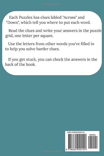 Mindfulness Crossword Puzzle Book: Breathe Between the Words - Mindful Crossword Puzzles to Boost Positivity, Reduce Stress, and Nurture Inner Peace. Paperback – Large Print, September 5, 2025 - Forever Consciousness