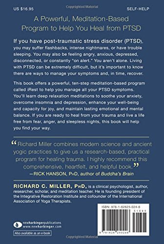 The iRest Program for Healing PTSD: A Proven - Effective Approach to Using Yoga Nidra Meditation and Deep Relaxation Techniques to Overcome Trauma Paperback – January 2, 2015 - Forever Consciousness