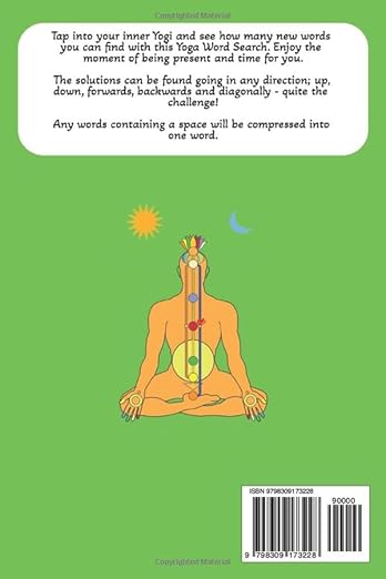 Yoga Word Search Puzzle Book: Word Searches with Easy to Read Print about Yoga, Yoga Poses, Yoga Classes and More | 6 x 9 inches, 80 pages | 35+ Puzzles ...Gift for Holidays, Education, Free Time Paperback – February 2, 2025 - Forever Consciousness