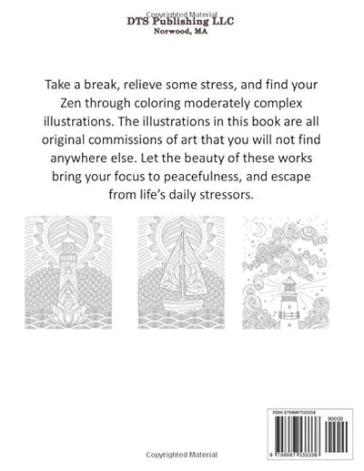 Meditative Coloring for Adults: Find Your Zen!     Paperback – February 5, 2023