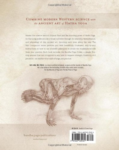 Yoga Mat Companion 1: Anatomy for Vinyasa Flow and Standing Poses Paperback – December 22, 2010 - Forever Consciousness