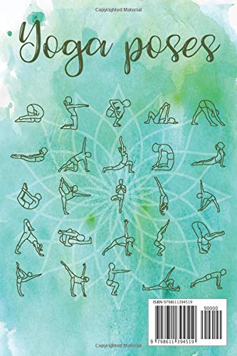 Yoga Notebook: 120 pages Lined Yoga meditation journal with Inspirational quotes and yoga poses on each page | Yoga daily devotional to Write in for ... Yoga class planner lesson sequence gift     Paperback – Organizer, February 8, 2020