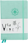 Her Vibe Journal | 13 - Week Guided Mindfulness Journal for Women | Fresh Daily Prompts, Activities & Inspiration | Elegant Design & Illustrations | Nurture Self - Love & Wellness | A5 | Gift Box Included - Forever Consciousness