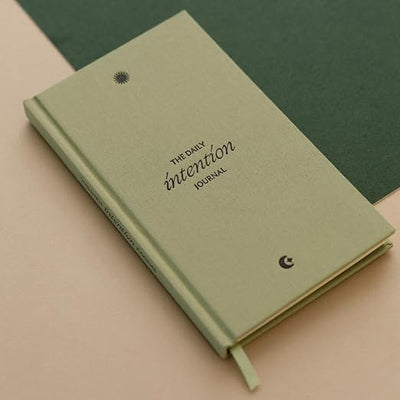 The Daily Intention Journal® - Inspirational Gratitude Motivation Reflection Manifestation Mindfulness Daily Journal - Eco - Friendly and Plastic - Free - Mantra® Brand Journal – January 1, 2023 - Forever Consciousness