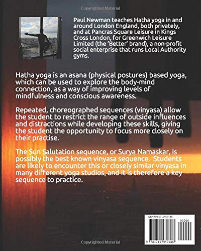 Sun Salutations: Hatha Yoga Surya Namaskar Vinyasa Paperback – August 30, 2018 - Forever Consciousness
